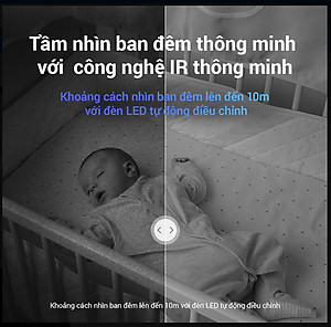 Camera Wi-fi EZVIZ C6N 2MP Trong Nhà, FHD 1080P, Quay Quét 360 Độ, Đàm Thoại Hai Chiều - Hàng Chính Hãng