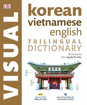 Sách Korean Vietnamese English Trilingual Dictionary