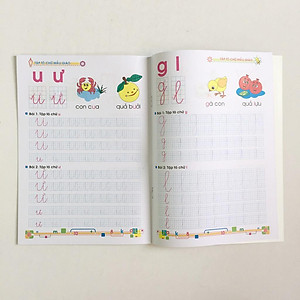 Sách Chuẩn Bị Cho Bé Vào Lớp Một (Túi 10 Cuốn)