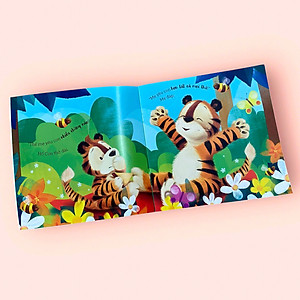 Combo Sách ILOVE-Tớ Yêu Bố Tớ-Tớ Yêu Mẹ Tớ-Mẹ Yêu Con Hơn Cả-Cẩn Thận, Bé Con !-Mơ Đẹp Nhé, Mẹ Yêu Con (Trọn bộ 5 cuốn)