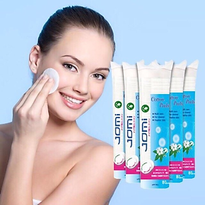 Combo 3 Bông Tẩy Trang Jomi (120 Miếng/Túi)