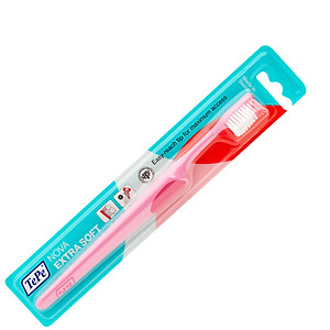 Bàn chải đánh răng Tepe Nova nhiều màu (Vỉ)