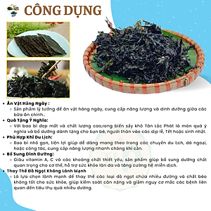 RONG BIỂN NẤU CANH TÂN LỘC PHÁT 150G - GỒM 3 BỊCH 50G