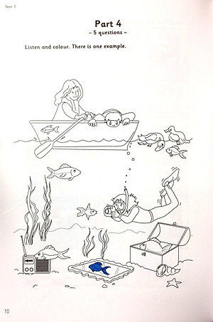 Sách Cambridge Young Learner English Test Starters 6: Student Book