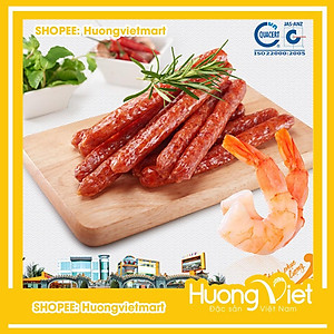 Đặc Sản Sóc Trăng - Lạp Xưởng Tôm Tân Huê Viên Cao Cấp 500G, Lạp Xưởng Tôm Sóc Trăng, Lạp Xưởng Miền Tây Làm Quà Tặng, Lạp Xưởng Ít Ngọt