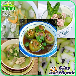 Hạt giống Bí Đao Chanh Lai F1 Siêu Trái, Sinh Trưởng Khỏe, Trồng Quanh Năm - Hạt giống Rạng Đông