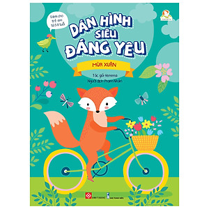 Sách Dán Hình Siêu Đáng Yêu - Mùa Xuân