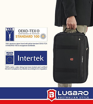 Cặp Đa Năng Lugbro 3-Way Pro Bag M