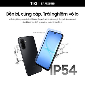 Điện Thoại Samsung Galaxy A17 LTE (8/128GB), Kính Cường Lực Gorilla Victus, Camera 50MP & IOS, AI Gemini - Hàng Chính Hãng