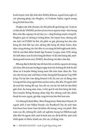 Premier League - Lịch sử giải Ngoại hạng Anh và sự phát triển của chiến thuật bóng đá