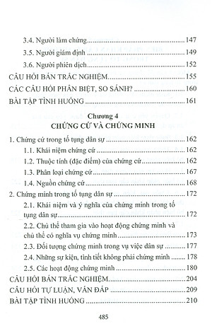 Hướng Dẫn Môn Học Luật Tố Tụng Dân Sự (Sách chuyên khảo)