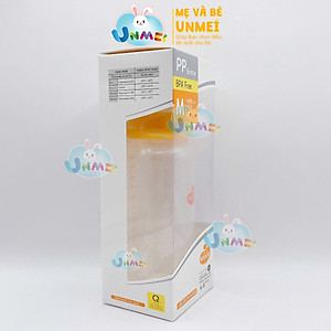 Bình sữa Wesser cổ hẹp PP 250ml