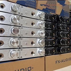 DAC X6 MKII - Kết nối BLUETOOTH 5.0- Giải mã 24bit/192Khz - Hàng Chính Hãng