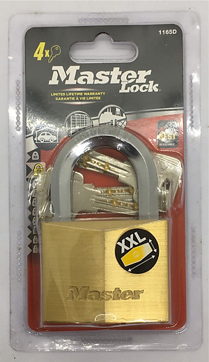 Khóa Master Lock thân đồng 1165- 60mm