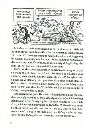 Sách Nổi Danh Vang Dội - Darwin Và Các Nhà Khoa Học Khác (Tái Bản 2019)