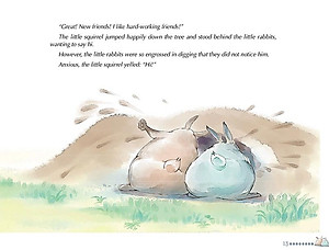 Sách Song Ngữ Bồi Dưỡng Tâm Lý, Trí Tuệ Cho Trẻ - Chúng Mình Là Bạn Nhé, Được Không Nào?