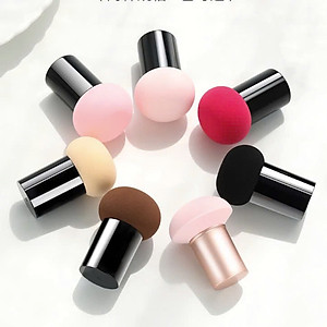 Bông Mút Đánh Kem Nền Thông Minh - Mút trang điểm Màu ngẫu nhiên Mút Tán Kem Nền 