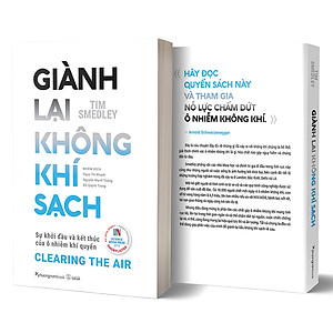 Sách Giành Lại Không Khí Sạch - Sự Khởi Đầu Và Kết Thúc Của Ô Nhiễm Khí Quyển