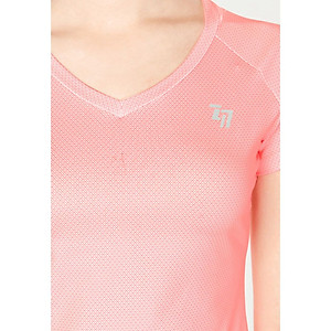 Áo Thể Thao Nữ W Basic V Neck Pink