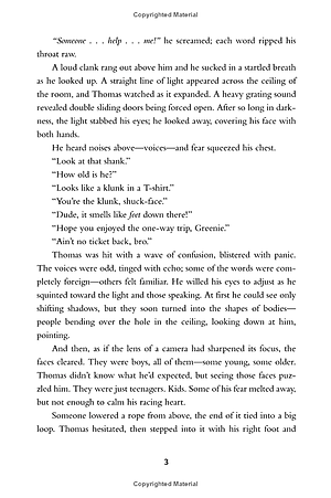 Sách The Maze Runner: Book One (Now A Major Motion Picture)