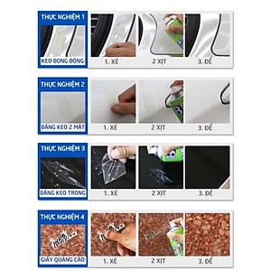 Chai xịt tẩy keo 3m, băng dính, nhựa đường