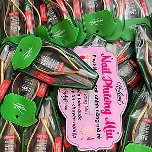 Kìm Nghĩa D555 Cắt Da nhặt da Bằng Thép Mạ Vàng 24K Chuyên Dụng, Lưỡi Kềm Sắc Mỏng, Bén Ngọt, Làm Nail Tiện Lợi Vừa Tay Chị Em Nữ Women kềm mống tay