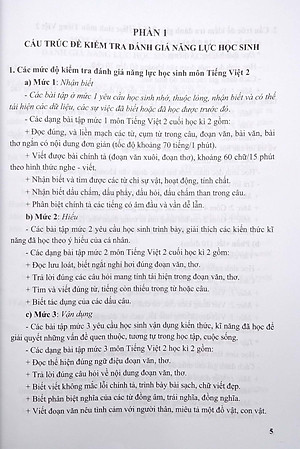 Kiểm Tra, Đánh Giá Năng Lực Học Sinh Lớp 2 - Môn Tiếng Việt - Học Kì 2