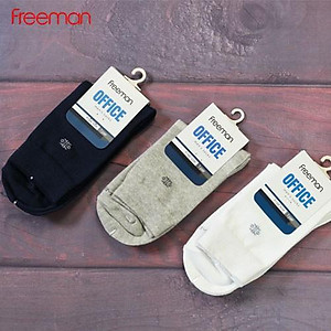 Combo 5 đôi Tất vớ dài, chất liệu cotton FREEMAN [SOF40...]