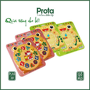 [CHÍNH HÃNG] (không có máy đưa nôi) Nôi cho bé cao cấp Prota tặng Đồng hồ ghép hình  – Cam kết 1 đổi 1