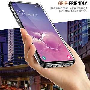 Ốp lưng dẻo silicon cho Samsung Galaxy S10e hiệu Ultra Thin (siêu mỏng 0.6mm, chống trầy, chống bụi) - Hàng nhập khẩu