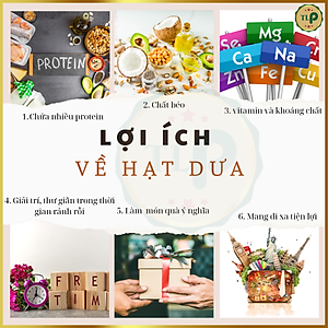 HẠT DƯA LOẠI ĐẸP CHẮC HẠT TÂN LỘC PHÁT 1KG - COMBO 2 BỊCH 500G - ĂN VẶT MỖI NGÀY