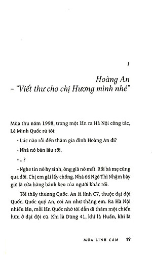 Sách Mùa Linh Cảm