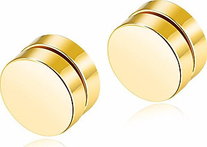 Bông Tai Nam Châm Titan Không Đen Không Dị Ứng TT 0767 - 2 chiếc