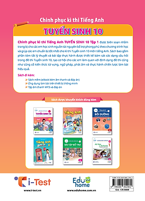 Chinh phục kì thi Tiếng Anh - Tuyển sinh 10 tập 1