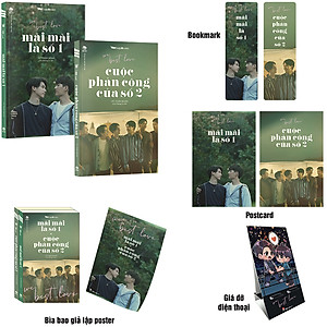 Sách We Best Love - Mãi Mãi Là Số 1 & Cuộc Phản Công Của Số 2 [Tặng Kèm Bookmark + Postcard + Bìa Bao Giả Lập Poster + Giá Đỡ Điện Thoại]