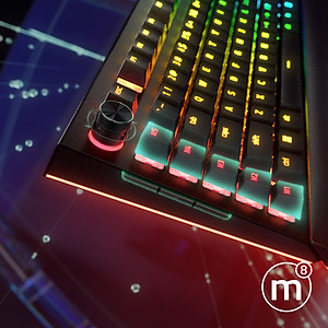 Bàn phím Razer BlackWidow V4 Pro - US Layout - Mechanical Gaming Keyboard (Hàng chính hãng)