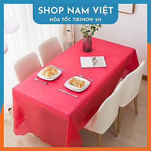 Khăn Trải Bàn Sinh Nhật Nhựa PEVA Chống Nước Dùng Một Lần