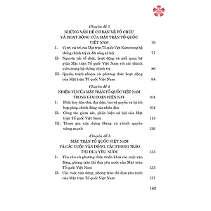 Tài liệu chuyên đề bồi dưỡng lý luận chính trị và nghiệp vụ dành cho cán bộ Mặt trận Tổ quốc ở cơ sở