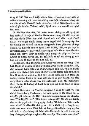 Sách Làm Giàu Qua Chứng Khoán