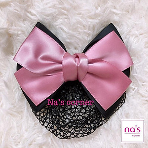 Kẹp tóc kèm lưới bới tóc búi tóc cao cấp (15)