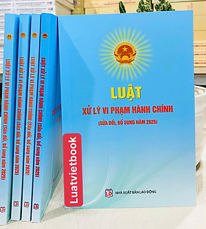 Luật Xử Lý Vi Phạm Hành Chính ( Sửa Đổi, Bổ Sung Năm 2025 )
