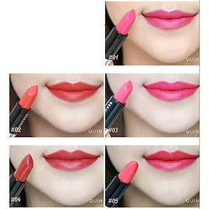 Son lì mềm môi Beauskin Luxury Darling Matte Hàn Quốc 3.5g (#01 Hồng cánh sen) tặng kèm móc khoá