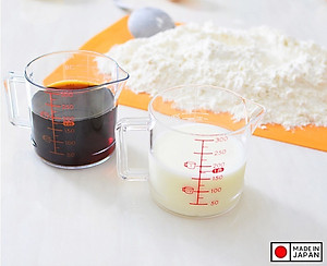 Cốc đong đa năng có vạch chia Inomata - Hàng nội địa Nhật Bản | Made in Japan