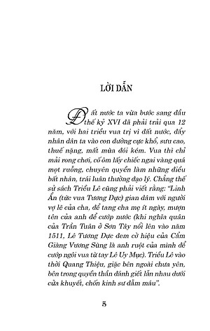 Trịnh - Nguyễn Phân Tranh Chia Cắt Hai Miền Đất Nước