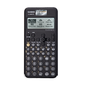 Máy Tính Casio Fx-880BTG - Màu Đen