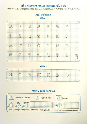 Vui Học Cùng Chữ Viết Lớp 3 - Tập 1 (Chân Trời Sáng Tạo) (2023)