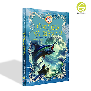 Sách song ngữ Ông Già Và Biển Cả - Tiểu thuyết kinh điển thiếu nhi tặng kèm file nghe & note từ vựng - HG Books