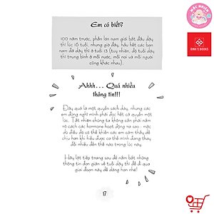 Sách - Tuổi dậy thì - Từ "Cậu bé" đến "Anh chàng" và Từ "Cô bé" đến "Cô nàng" - cho bé 9 tuổi trở lên - Đinh Tị Books