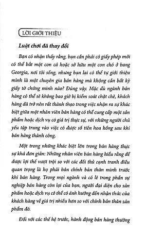 Sách Người bán hàng giỏi phải bán mình trước - Nguyên tắc quan trọng để trở thành người bán hàng xuất sắc