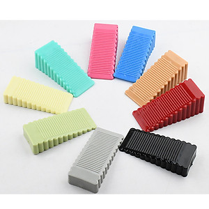 Miếng Chặn Cửa Silicone KUNBE Mẫu Mới Chống Sập Cửa Chắn Gió Va Đập Cửa An Toàn